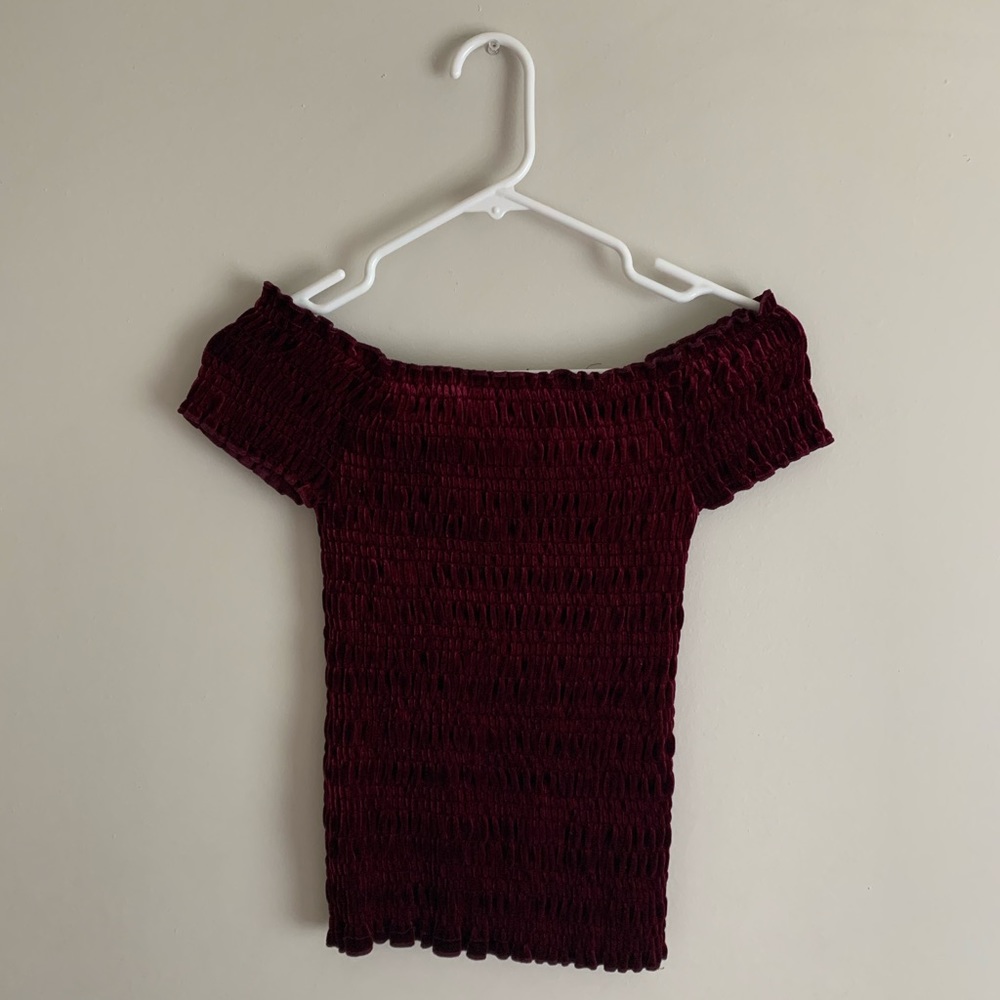 Velvet Shirt - Picture 1 of 1